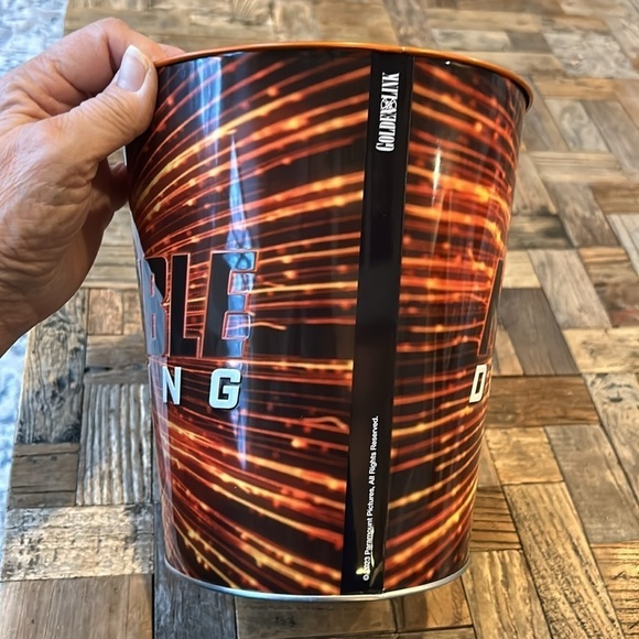 Mission Impossible Dead Reckoning Part One Tin Popcorn Bucket - Picture 4 of 6